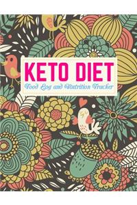 Keto Diet Food Log and Nutrition Tracker