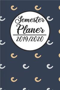 Semester Planer 2019 / 2020