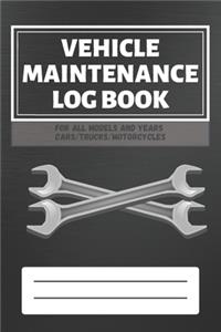 Vehicle Maintenance Log Book