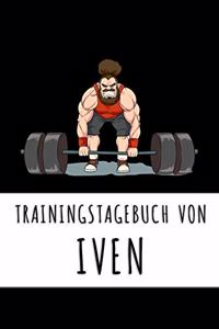 Trainingstagebuch von Iven