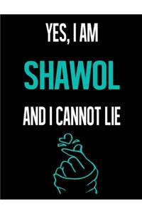 Yes, I Am SHAWOL And I Cannot Lie