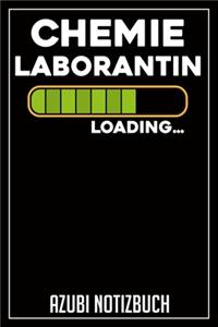 Chemielaborantin Loading... Azubi Notizbuch