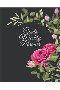 Goals Weekly Planner