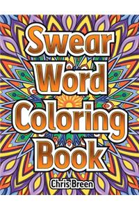 Swear Word Coloring Book