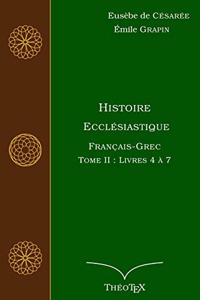 Histoire Ecclésiastique, Français-Grec