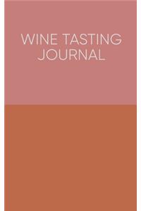 Wine Tasting Journal