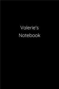 Valerie's Notebook