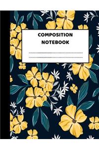 Composition Notebook