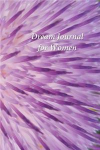 Dream Journal for Women