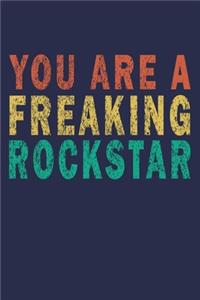 You are a Freaking Rockstar