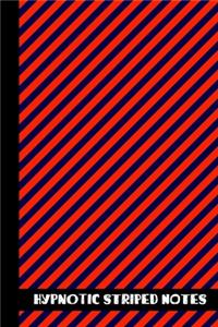 hypnotic striped notes