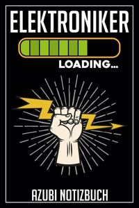 Elektroniker Loading... Azubi Notizbuch