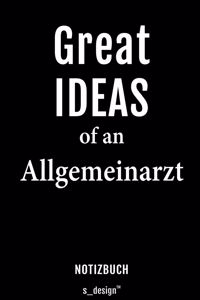 Notizbuch für Allgemeinärzte / Allgemeinarzt