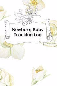 Newborn Baby Tracking Log