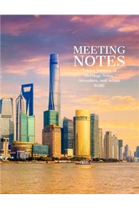 Meeting notes organizer - Meeting Minutes