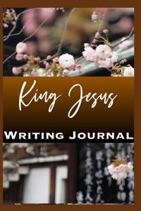 King Jesus Writing Journal