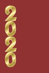 2020 Termin-Kalender DIN A5