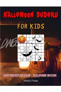 Halloween Sudoku For Kids