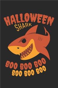 Halloween Shark Boo Boo Boo