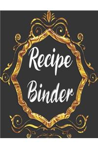 recipe binder