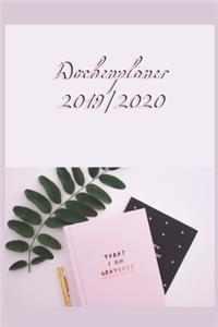 Wochenplaner 2019-2020