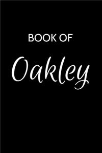 Oakley Journal