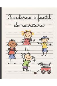 Cuaderno Infantil de Escritura