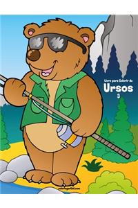 Livro para Colorir de Ursos 3