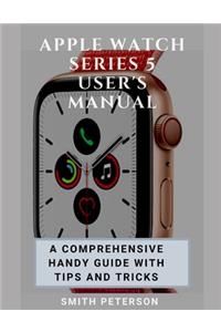 Apple Watch Series 5 User's Manual