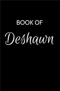 Deshawn Journal