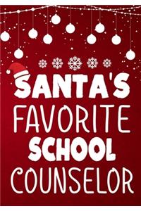 Santa's Favorite School Counselor