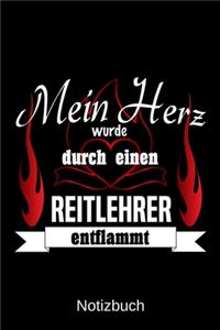 Mein Herz wurde durch einen Reitlehrer entflammt