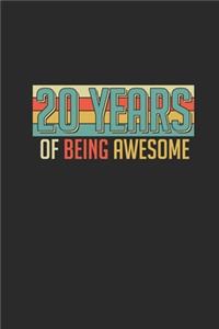 20 Years Of Being Awesome