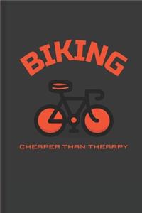 Biking Cheaper Than Therapy