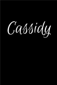 Cassidy