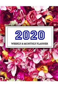 2020 Planner Weekly and Monthly