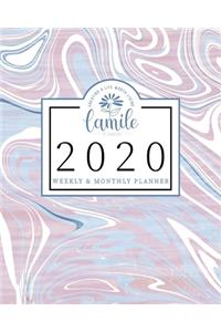 2020 Weekly & Monthly Planner