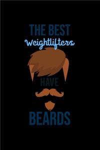 The Best Weightlifters Have Beards: Food Journal - Track Your Meals - Eat Clean And Fit - Breakfast Lunch Diner Snacks - Time Items Serving Cals Sugar Protein Fiber Carbs Fat - 110 Pag