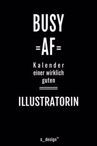 Kalender 2020 für Illustratoren / Illustrator / Illustratorin