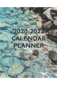 2020-2022 Three Year Planner