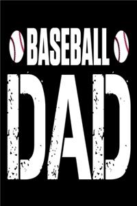 Baseball DAD Journal - A Perfect Gift For Dad