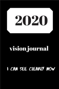 2020 vision journal