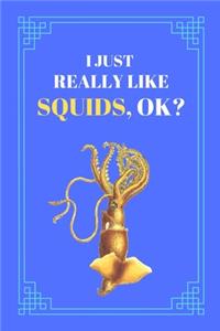 I Just Really Like Squids, OK?