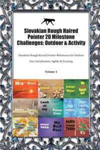 Slovakian Rough Haired Pointer 20 Milestone Challenges