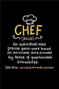 Chef Notebook Chef Definition