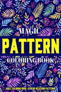 Magic Pattern Coloring Book
