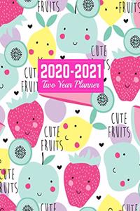 2020-2021 Two Year Planner