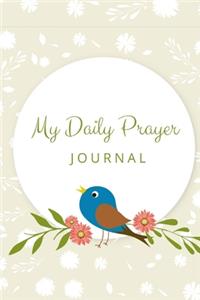 My Daily Prayer Journal