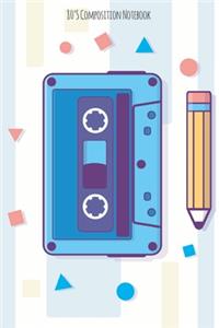 80's Composition Notebook