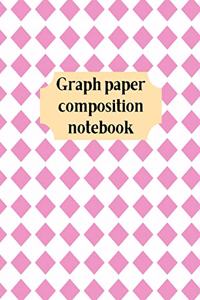 Graph Paper Composition Notebook